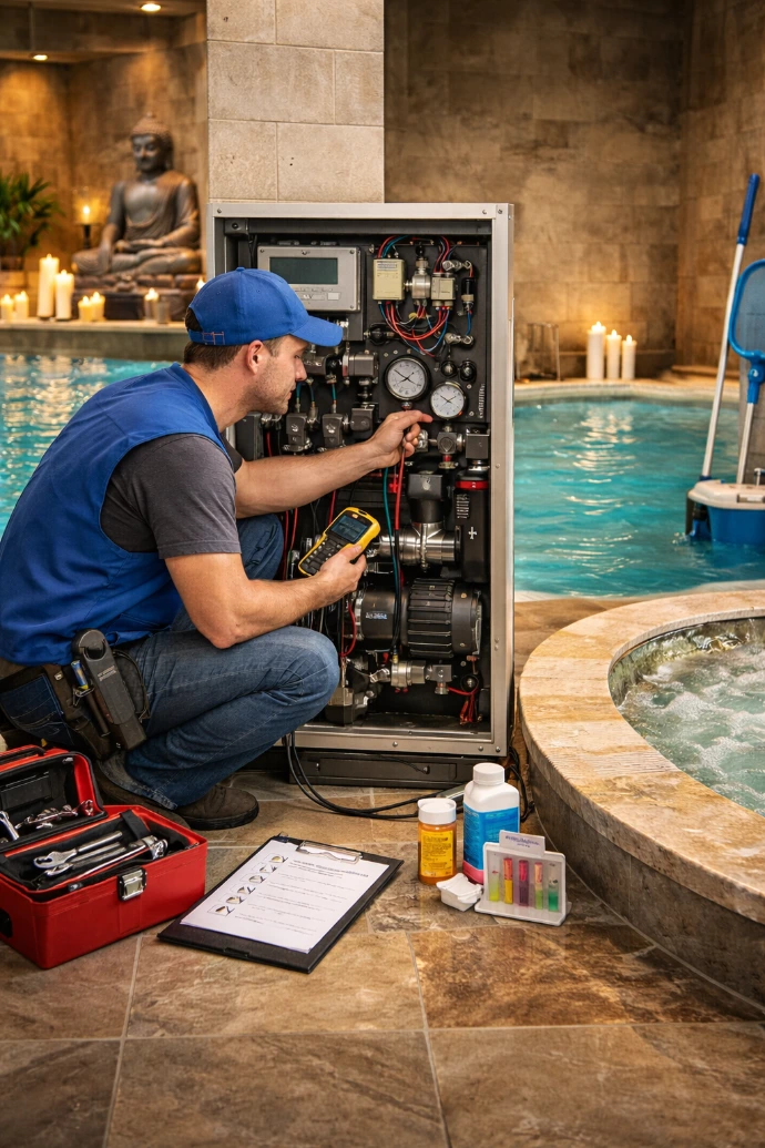 Spa Service David – Wartung von Wellnessanlagen in Tirol, Südtirol, Vorarlberg und Salzburg