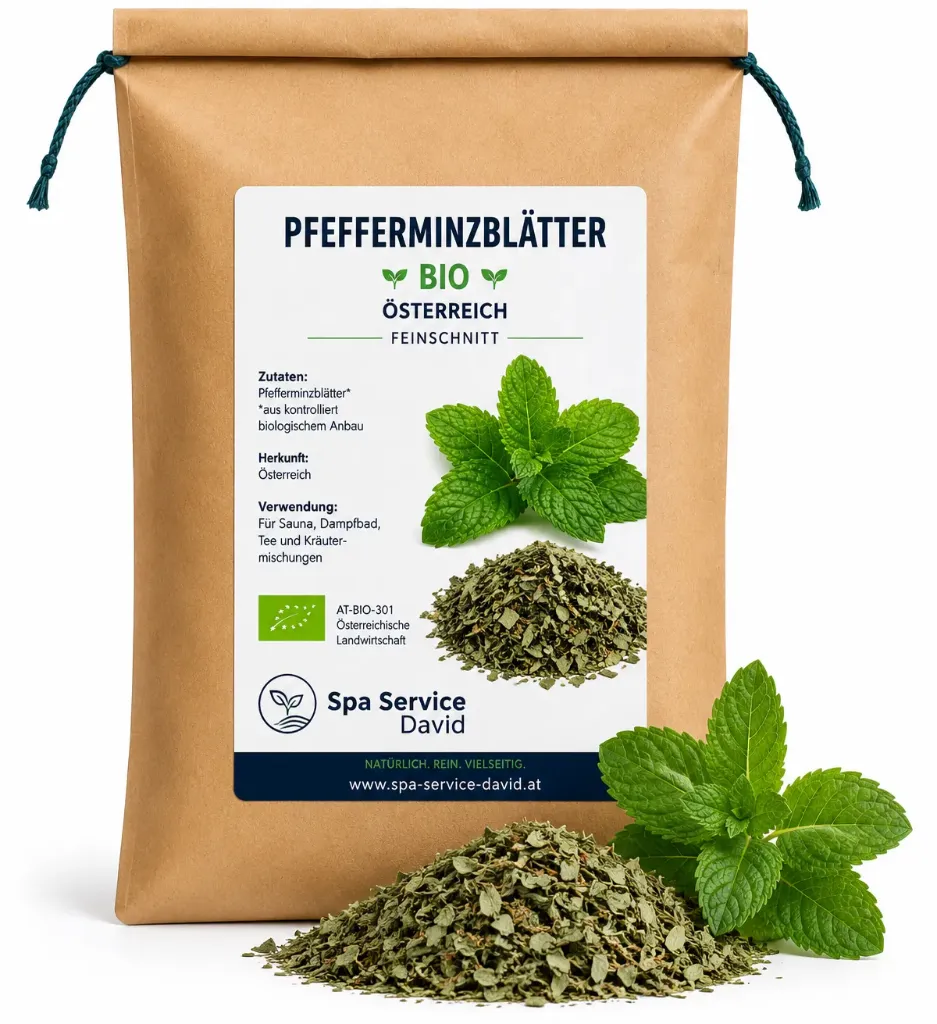 [BIO-MIN] Pfefferminzblätter BIO Österreich Feinschnitt