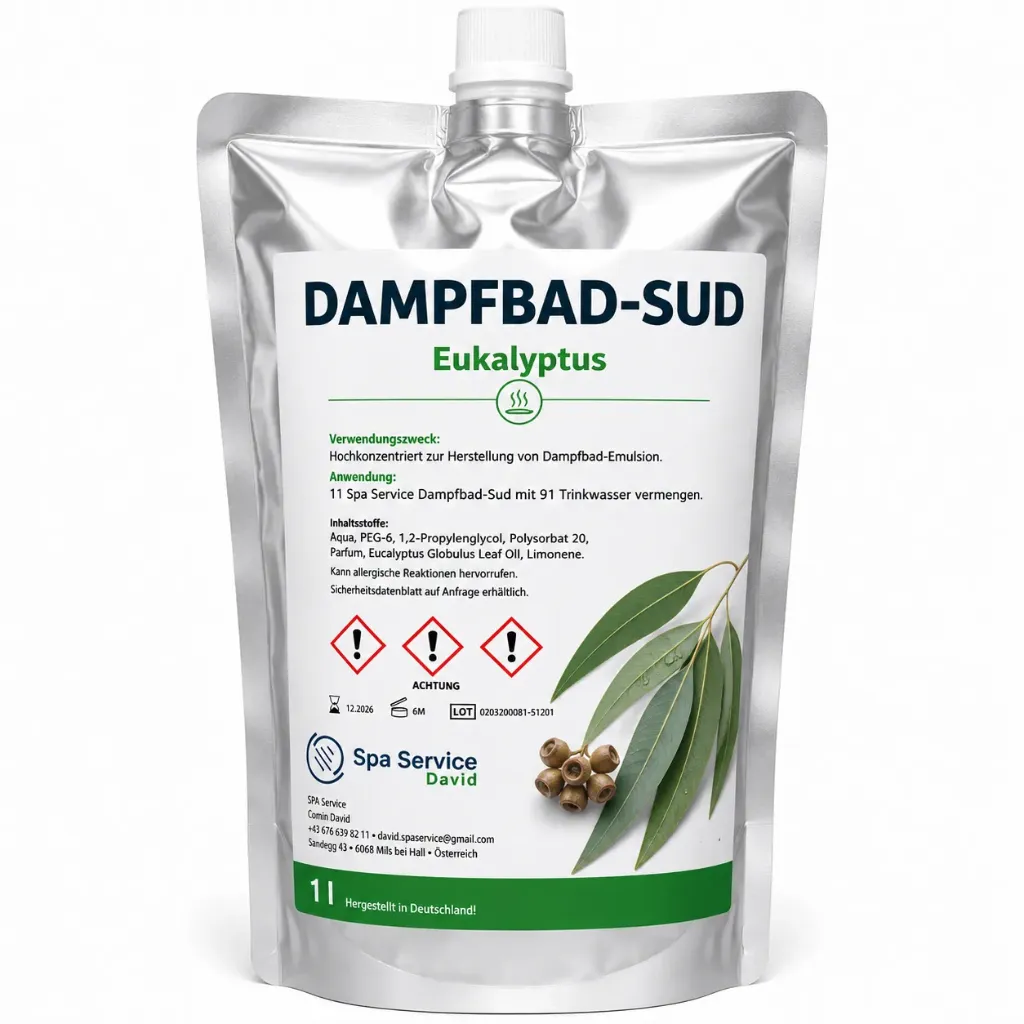 [DAM-EUK] Dampfbademulsion „Eukalyptus“