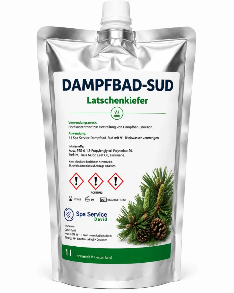 [DAM-LAT] Dampfbademulsion „Latschenkiefer“