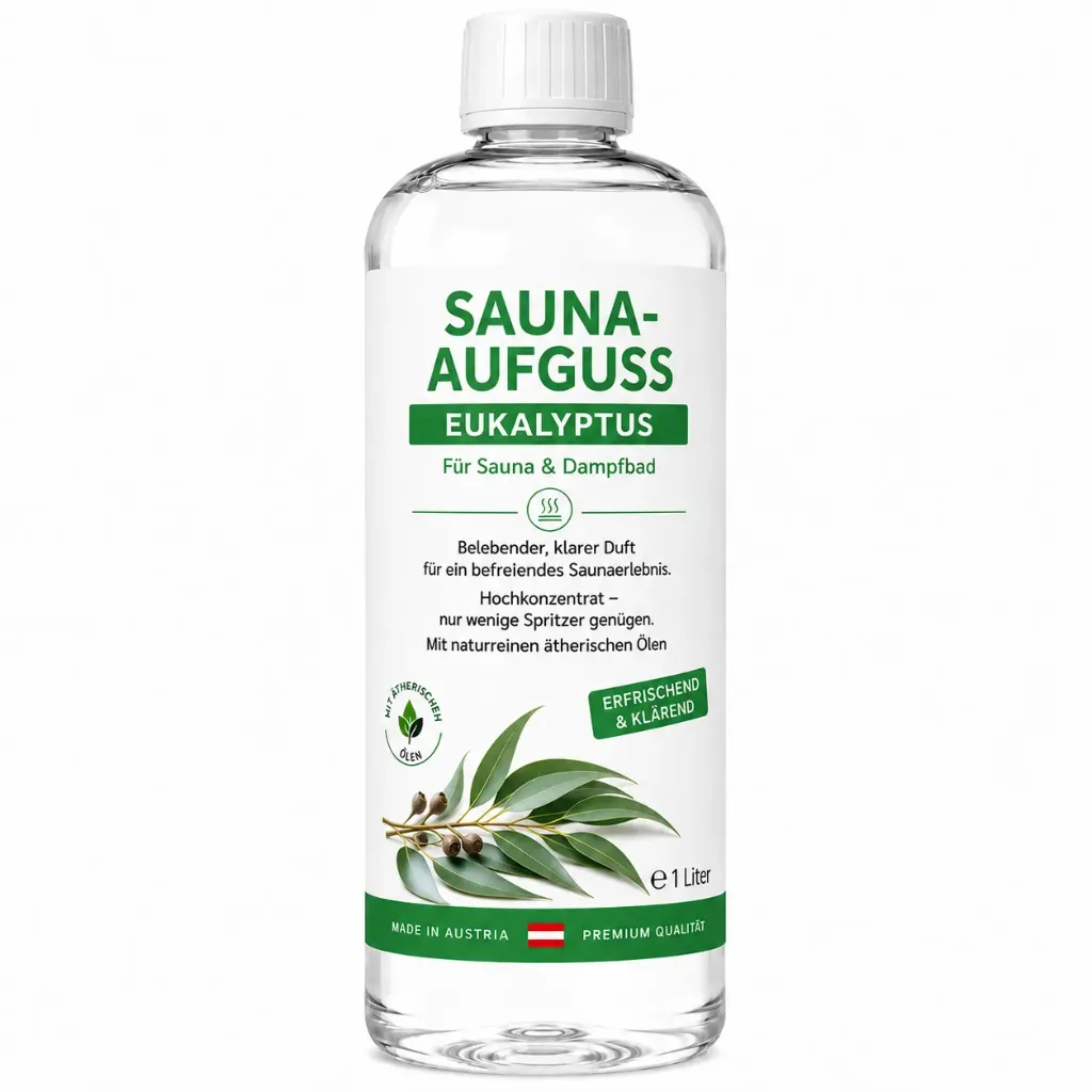 [SAU-EUK] Saunaaufguss NATURELL „Eukalyptus“