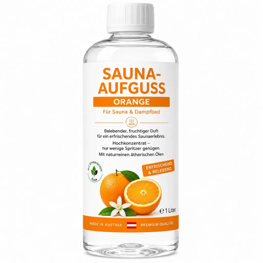 [SAU-ORA] Saunaaufguss NATURELL „Orange“