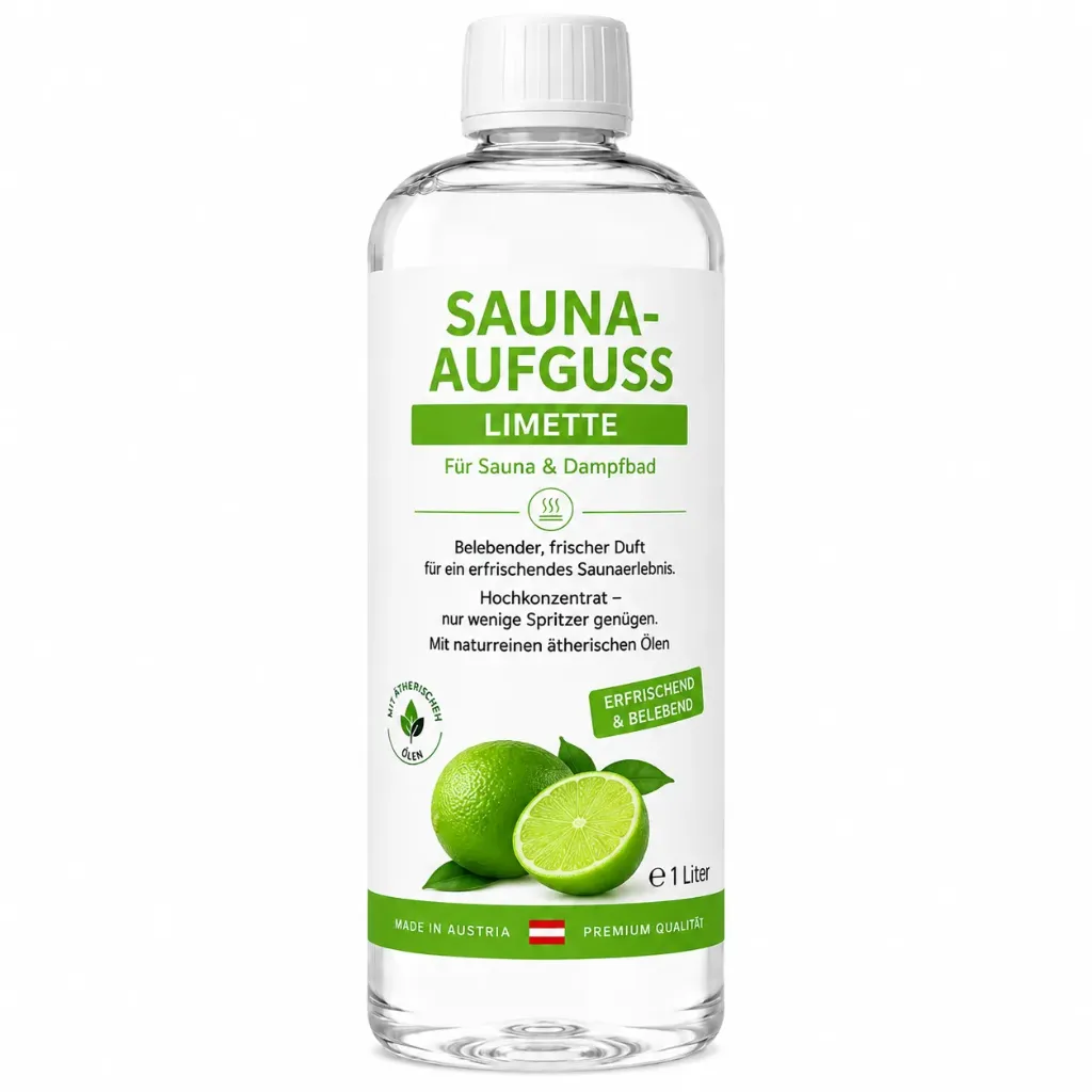 [SAU-LIM] Saunaaufguss NATURELL „Limette“