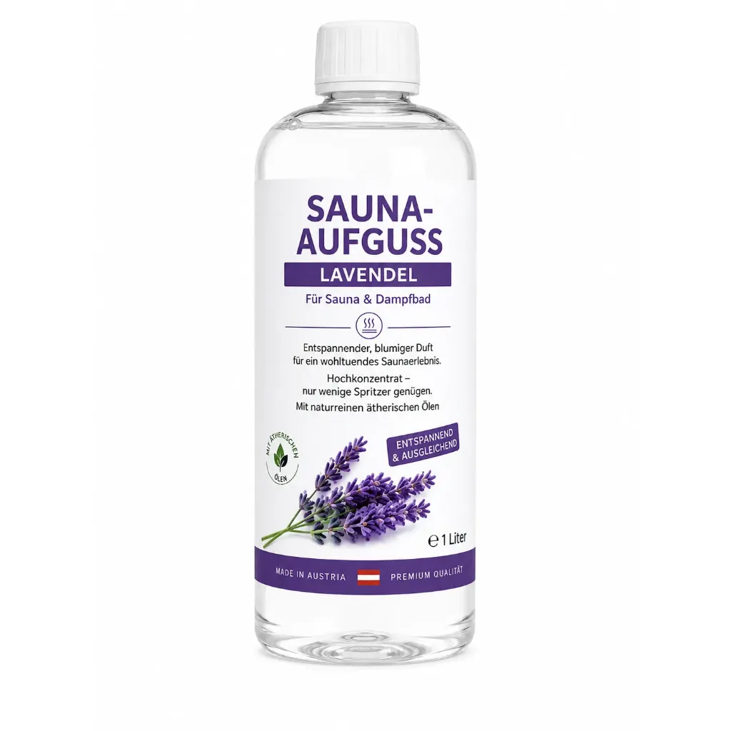 [SAU-LAV] Saunaaufguss NATURELL „Lavandel“