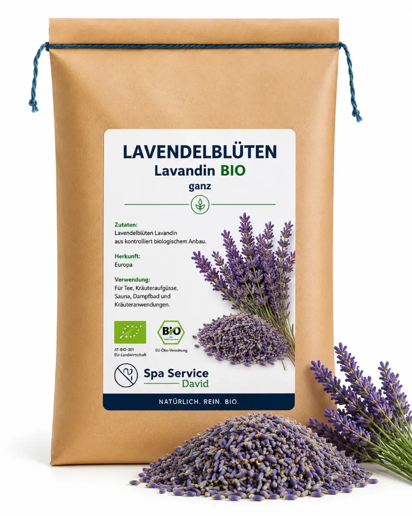 [BIO-LAV] Lavendelblüten Lavandin BIO ganz