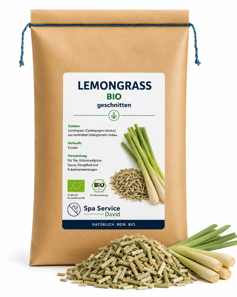 [BIO-LEM] Lemongrass BIO geschnitten