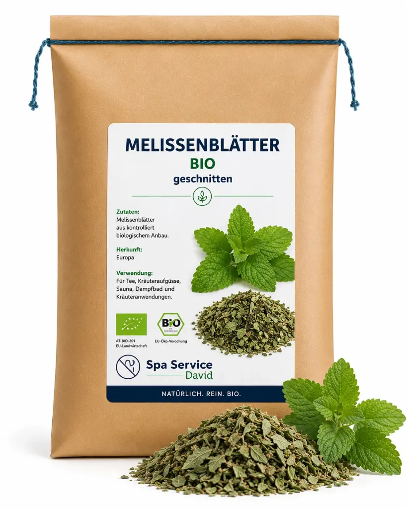 [BIO-MEL] Melissenblätter BIO geschnitten