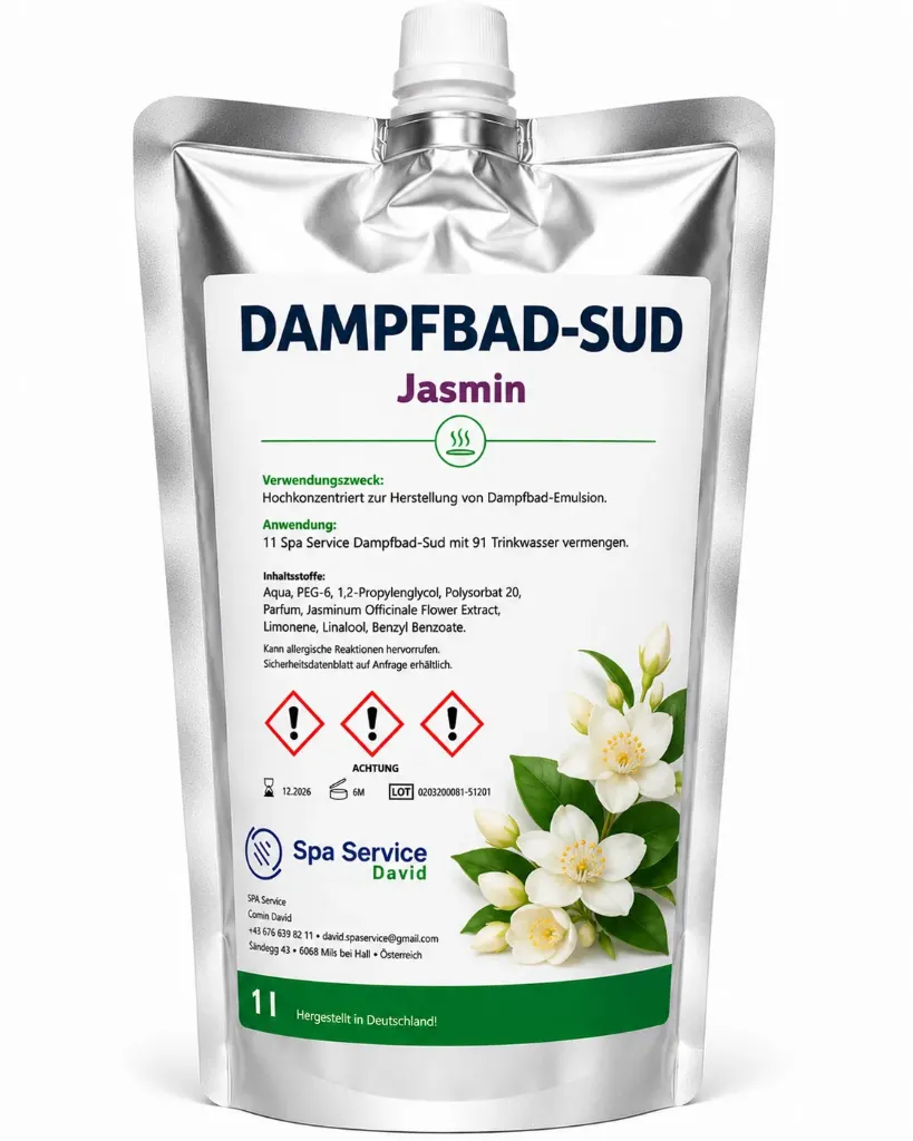 Dampfbademulsion ''Jasmin''
