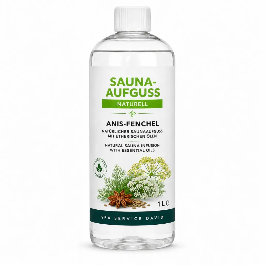 [SAU-ANI] Saunaaufguss NATURELL Anis-Fenchel - Sonderbestellung ab 5 Stück