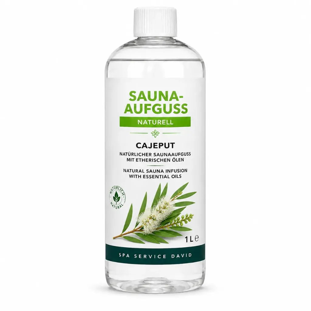 [SAU-CAJ] Saunaaufguss NATURELL Cajeput - Sonderbestellung ab 5 Stück
