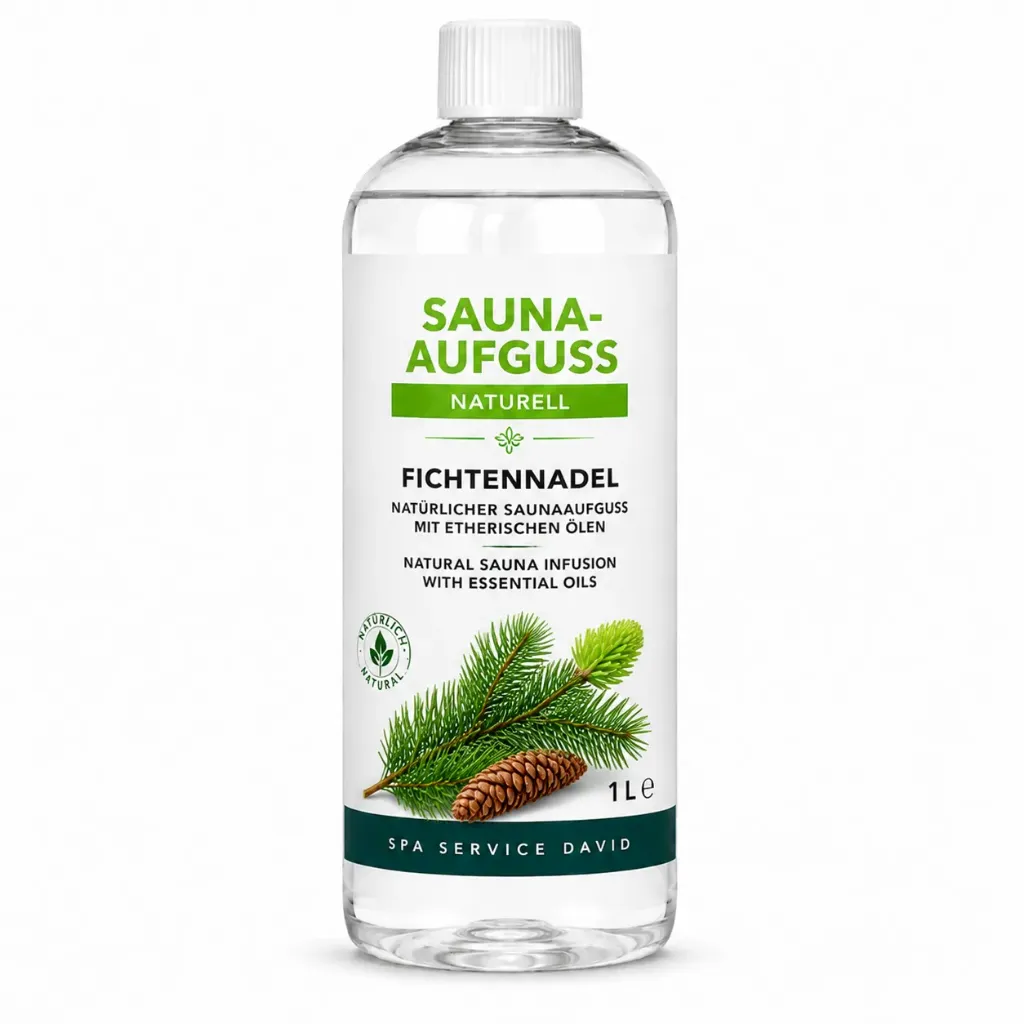[SAU-FIC] Saunaaufguss NATURELL Fichtennadel - Sonderbestellung ab 5 Stück
