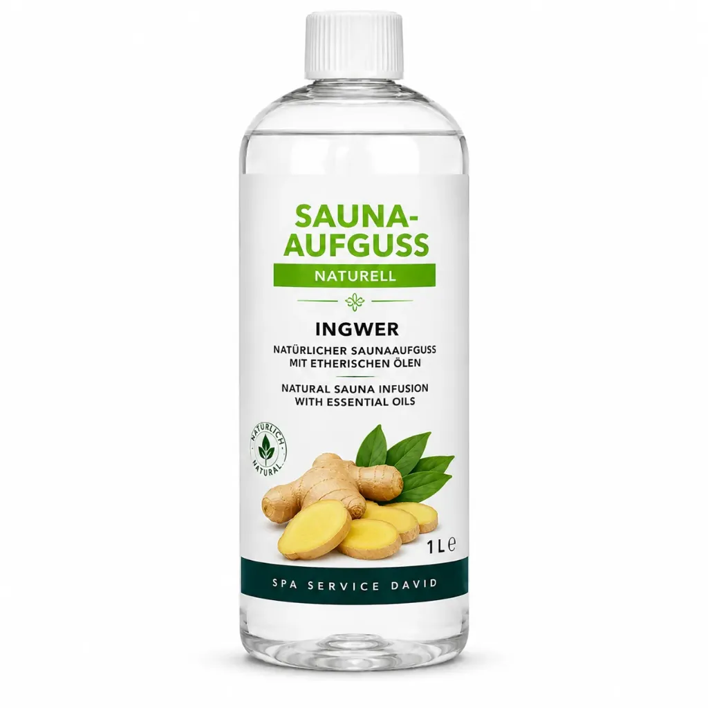 [SAU-ING] Saunaaufguss NATURELL ''Ingwer''