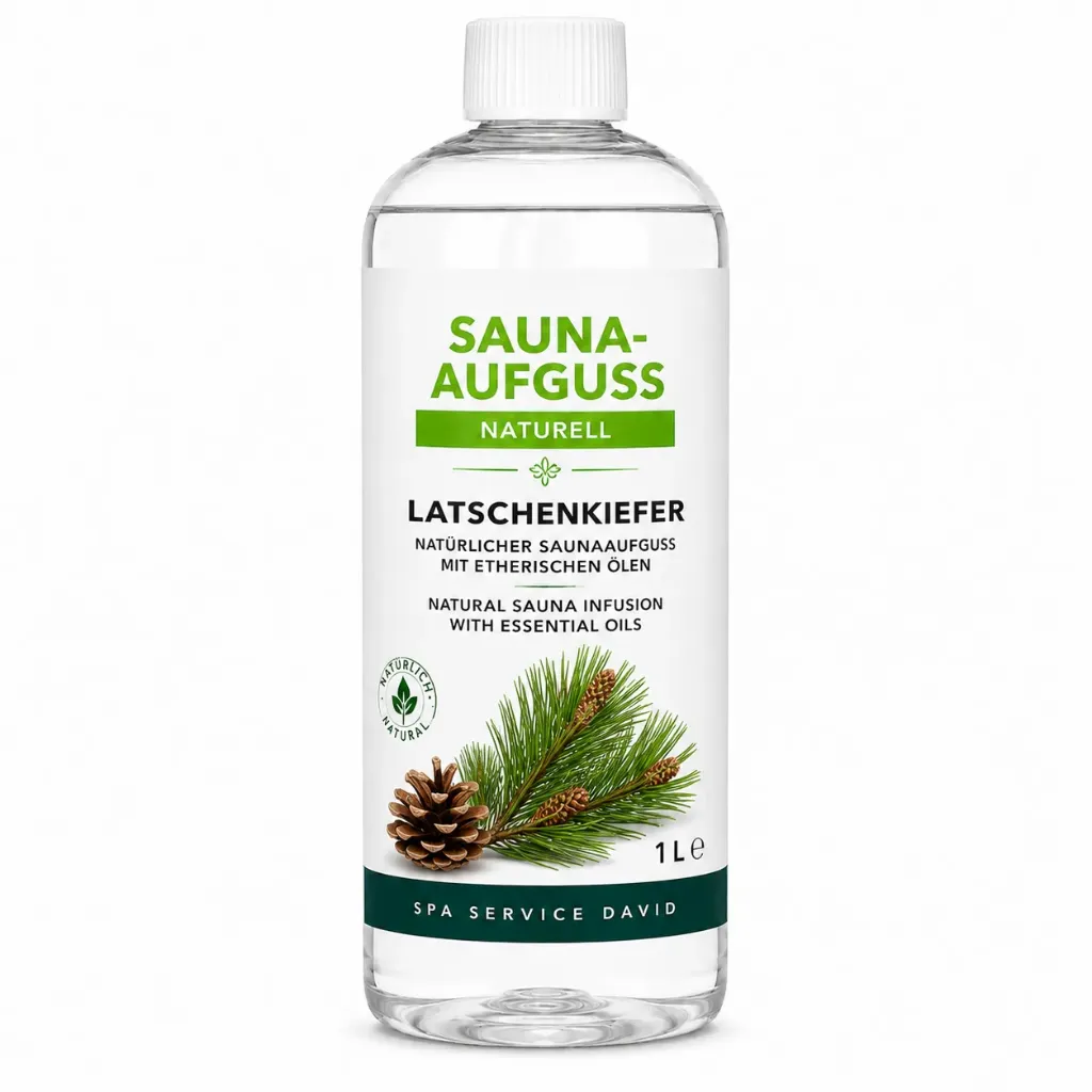 [SAU-LAT] Saunaaufguss NATURELL ''Latschenkiefer''