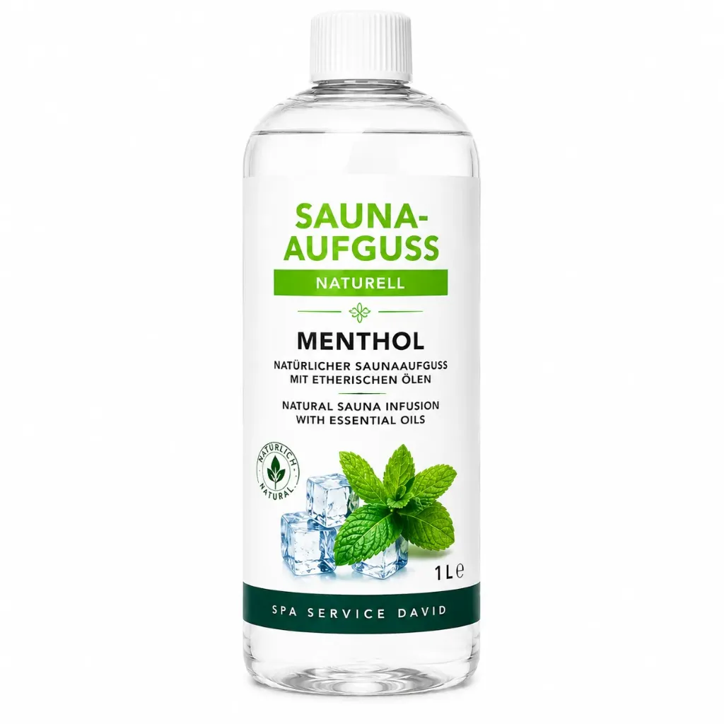 Saunaaufguss NATURELL Menthol - Sonderbestellung ab 5 Stück