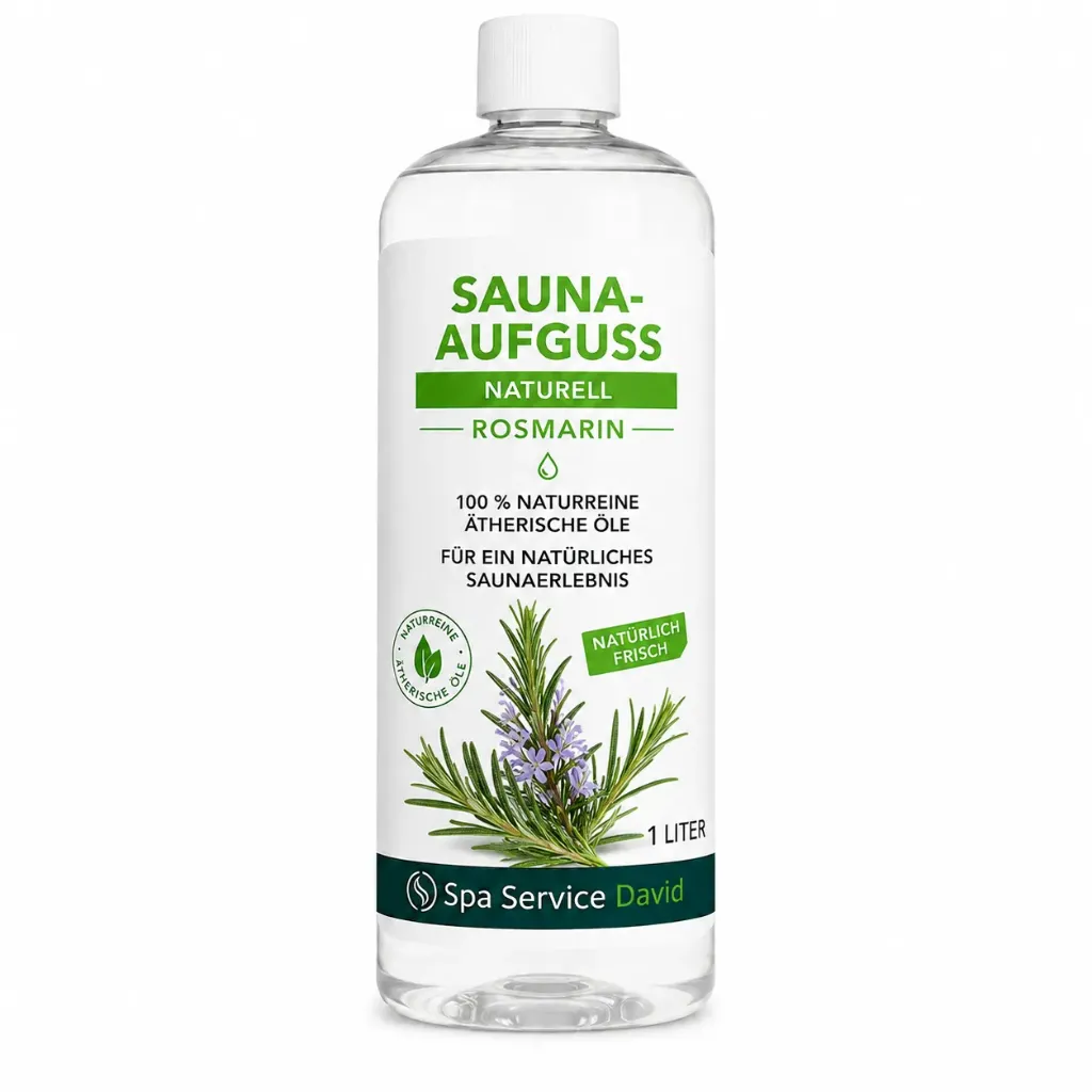Saunaaufguss NATURELL ''Rosmarin''