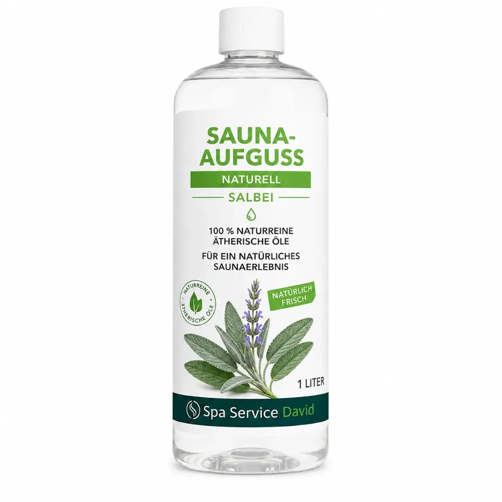 [SAU-SAL] Saunaaufguss NATURELL ''Salbei''