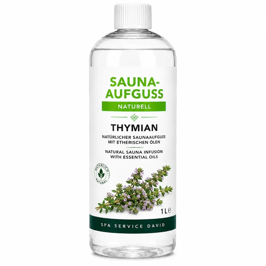 [SAU-THY] Saunaaufguss NATURELL Thymian - Sonderbestellung ab 5 Stück