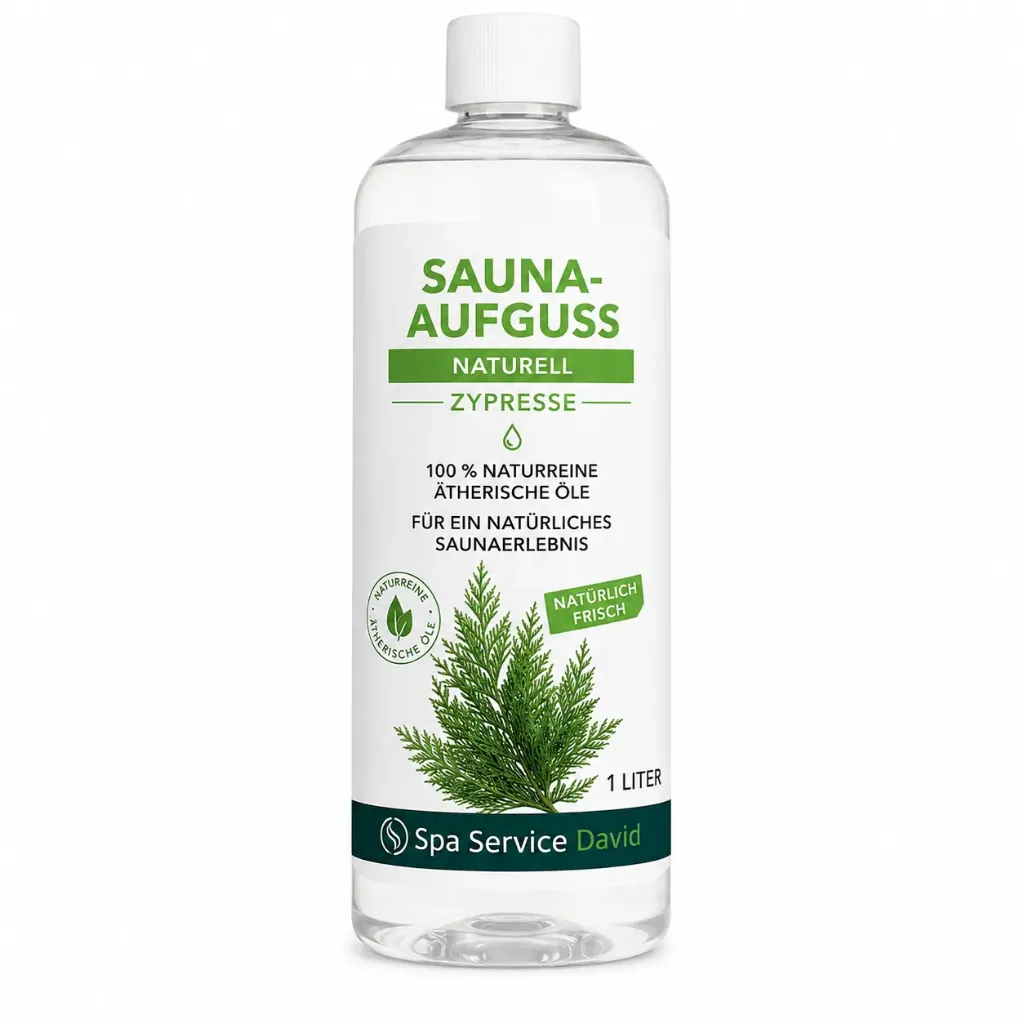 [SAU-ZYP] Saunaaufguss NATURELL Zypresse - Sonderbestellung ab 5 Stück