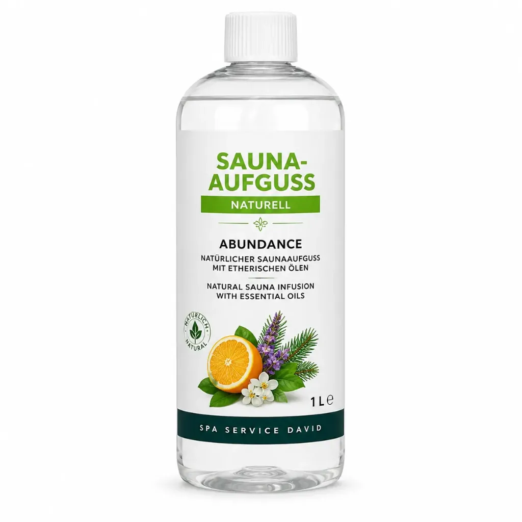 [SAU-ABU] Saunaaufguss NATURELL ''Abundance''