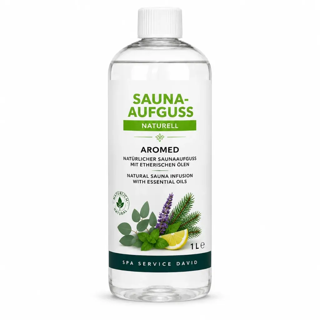 [SAU-ARO] Saunaaufguss NATURELL Aromed - Sonderbestellung ab 5 Stück