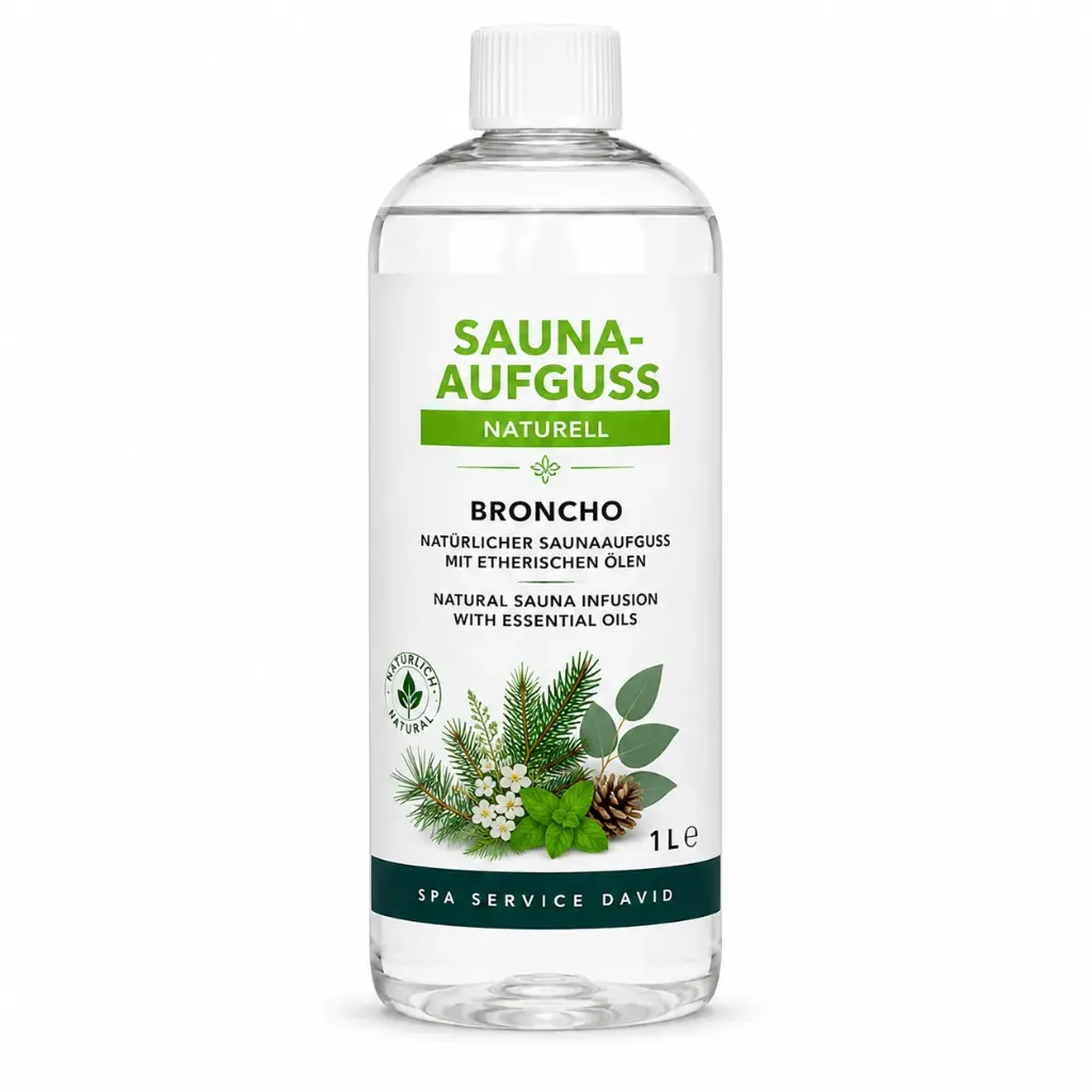 Saunaaufguss NATURELL ''Broncho''