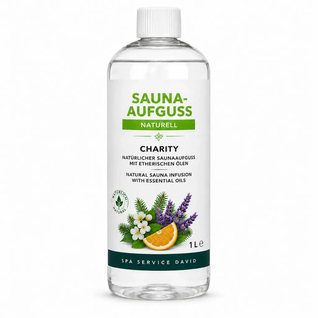 Saunaaufguss NATURELL ''Charity''
