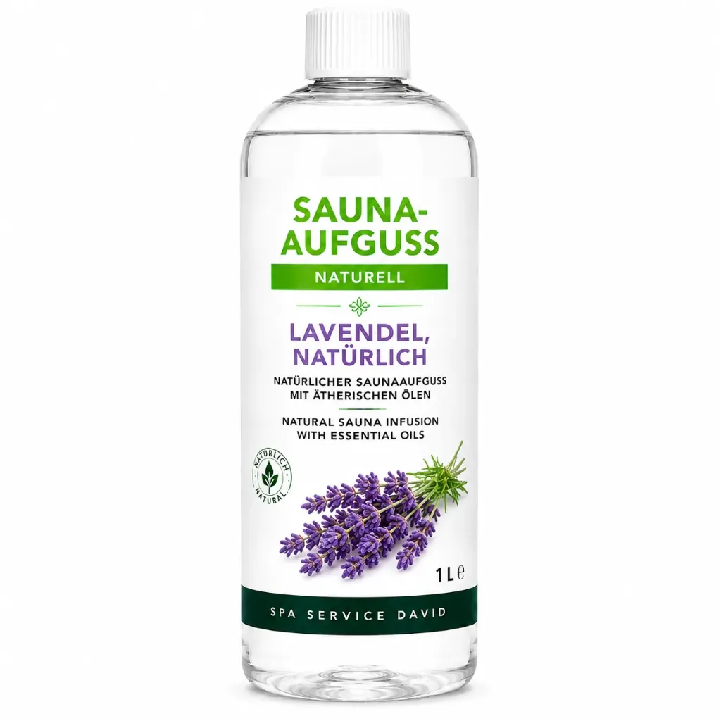 Saunaaufguss NATURELL Lavendel, natürlich - Sonderbestellung ab 5 Stück