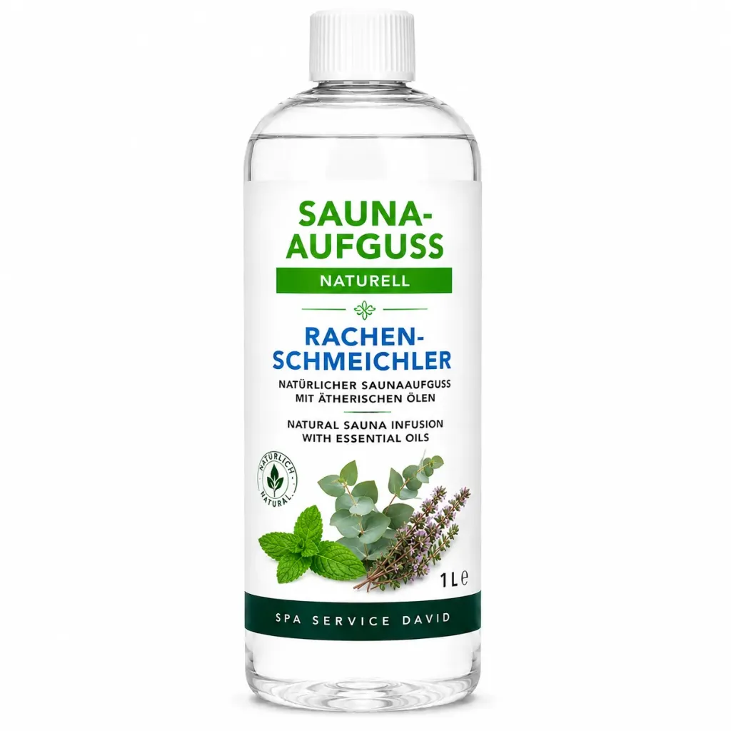Saunaaufguss NATURELL Rachenschmeichler - Sonderbestellung ab 5 Stück