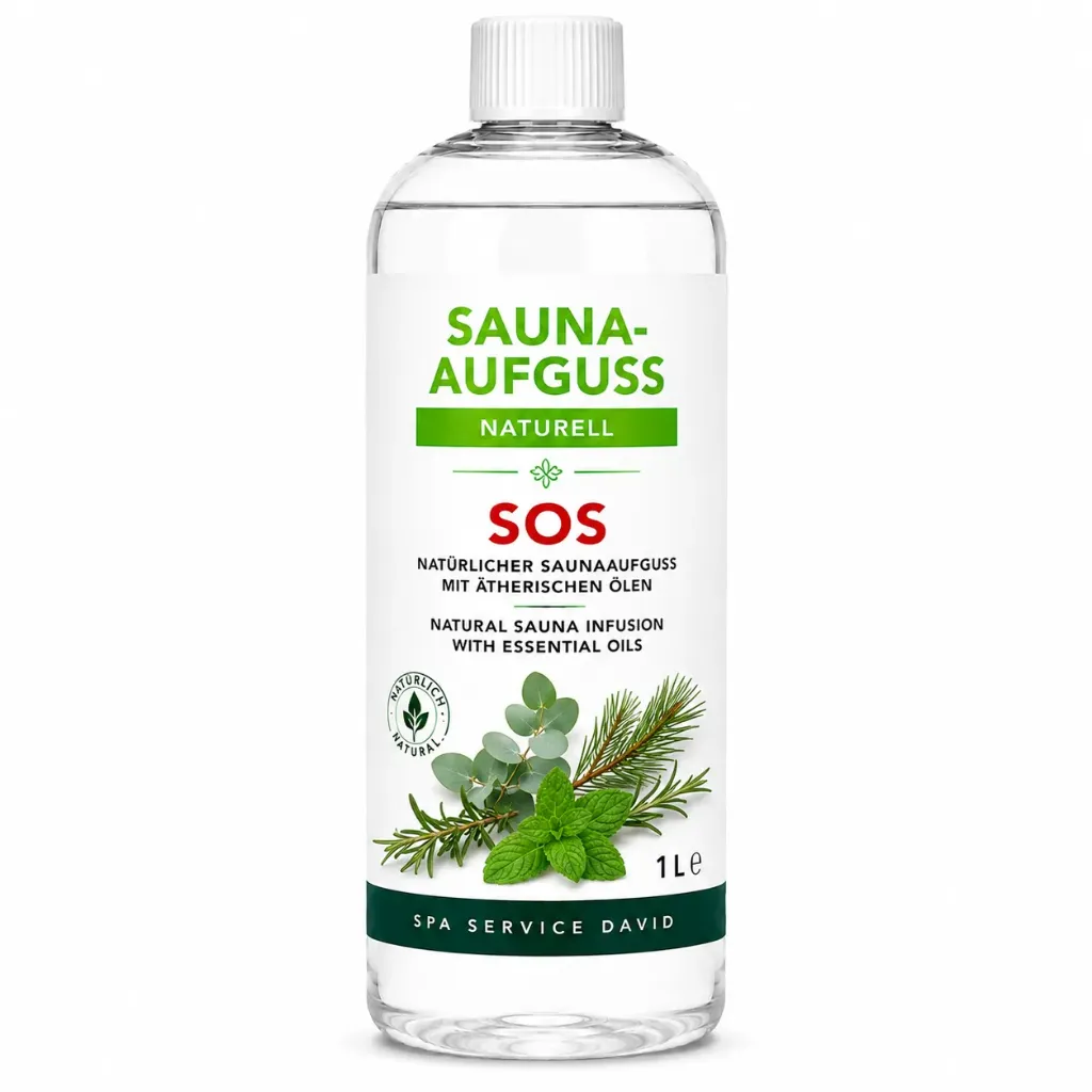 [SAU-SOS] Saunaaufguss NATURELL SOS - Sonderbestellung ab 5 Stück