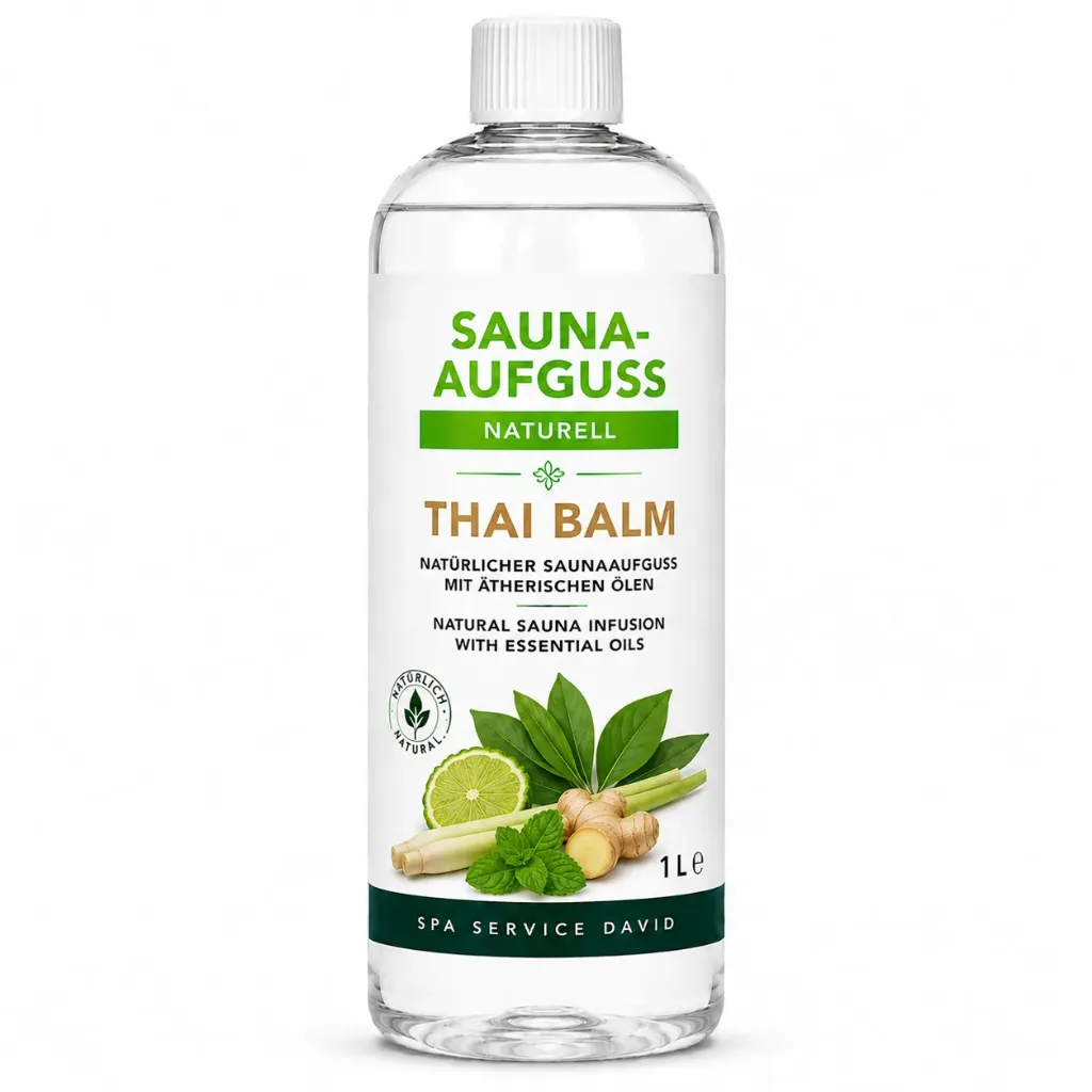 Saunaaufguss NATURELL Thai Balm - Sonderbestellung ab 5 Stück